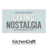 Cesta metálica Living Nostalgia KitchenCraft
