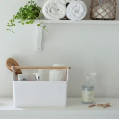 Cesta para almacenar con asa Yamazaki