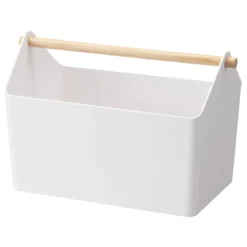 Cesta para almacenar con asa Yamazaki