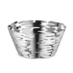 Cesta redonda acero inoxidable Barket Alessi