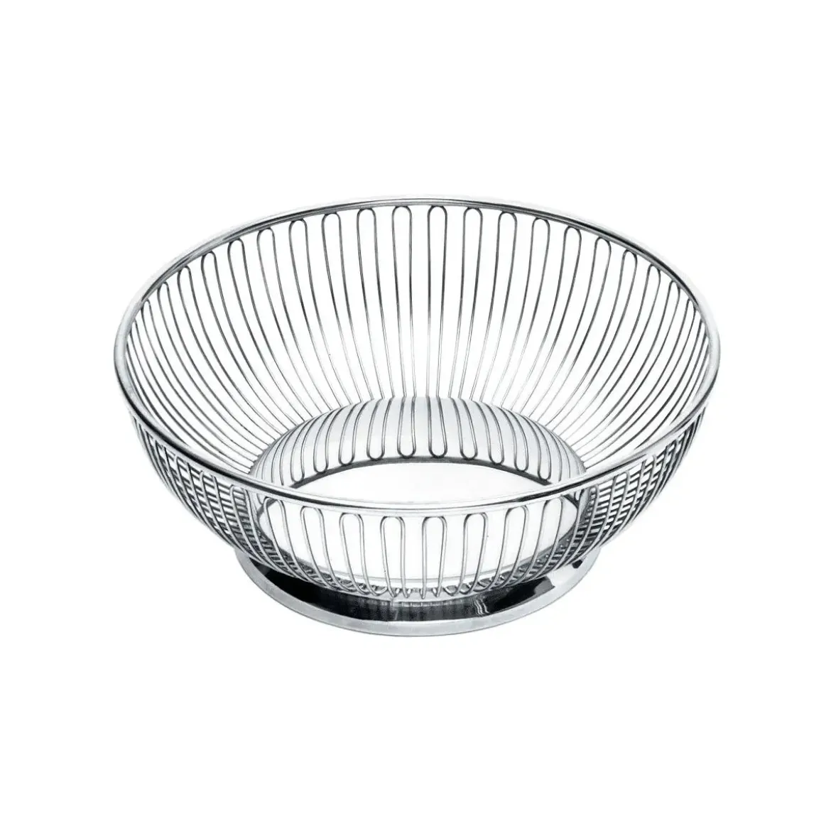 Cesto redondo de alambre Alessi