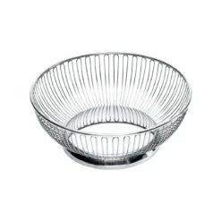 Cesto redondo de alambre Alessi