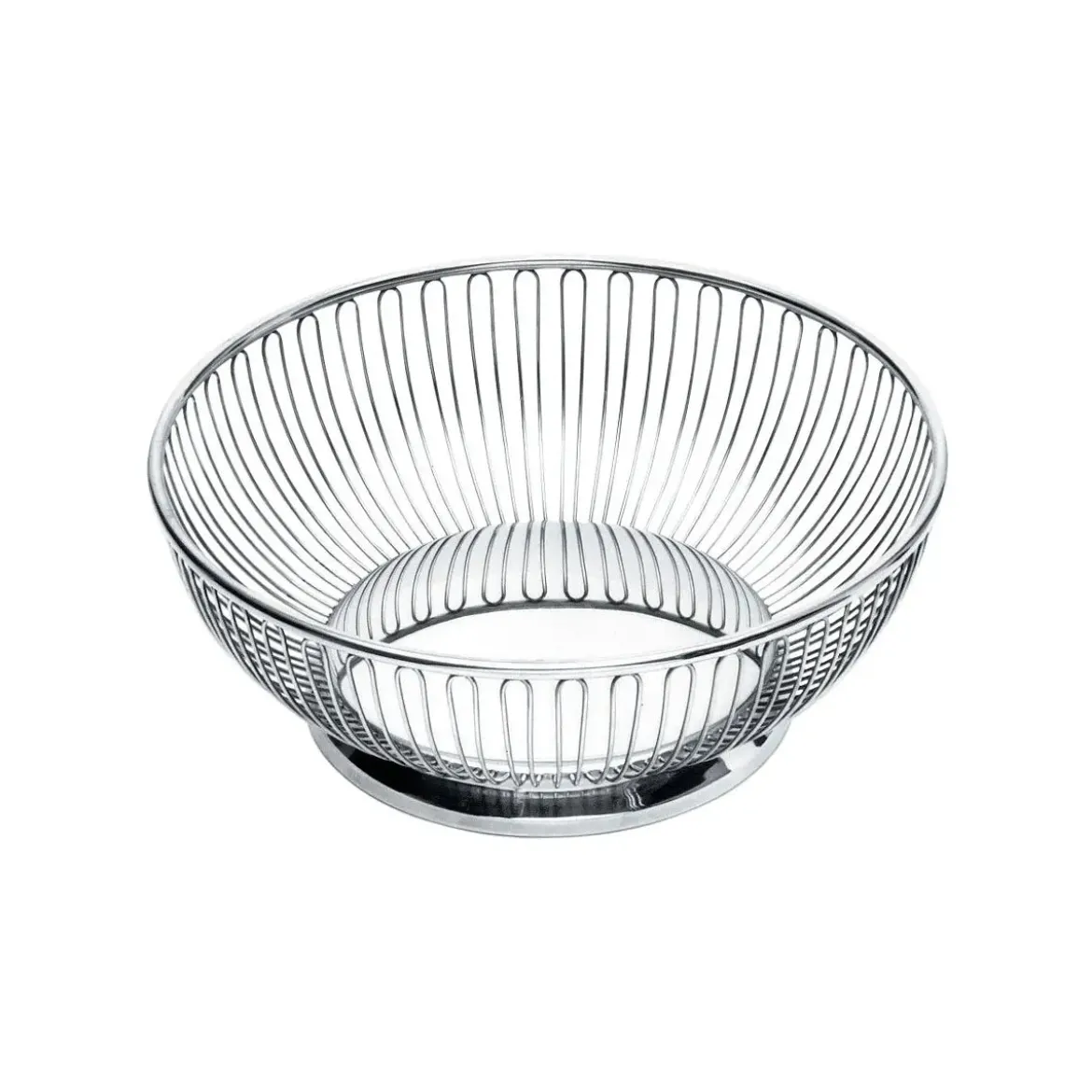 Cesto redondo de alambre Alessi