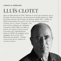 Cesto redondo Sarrià Alessi