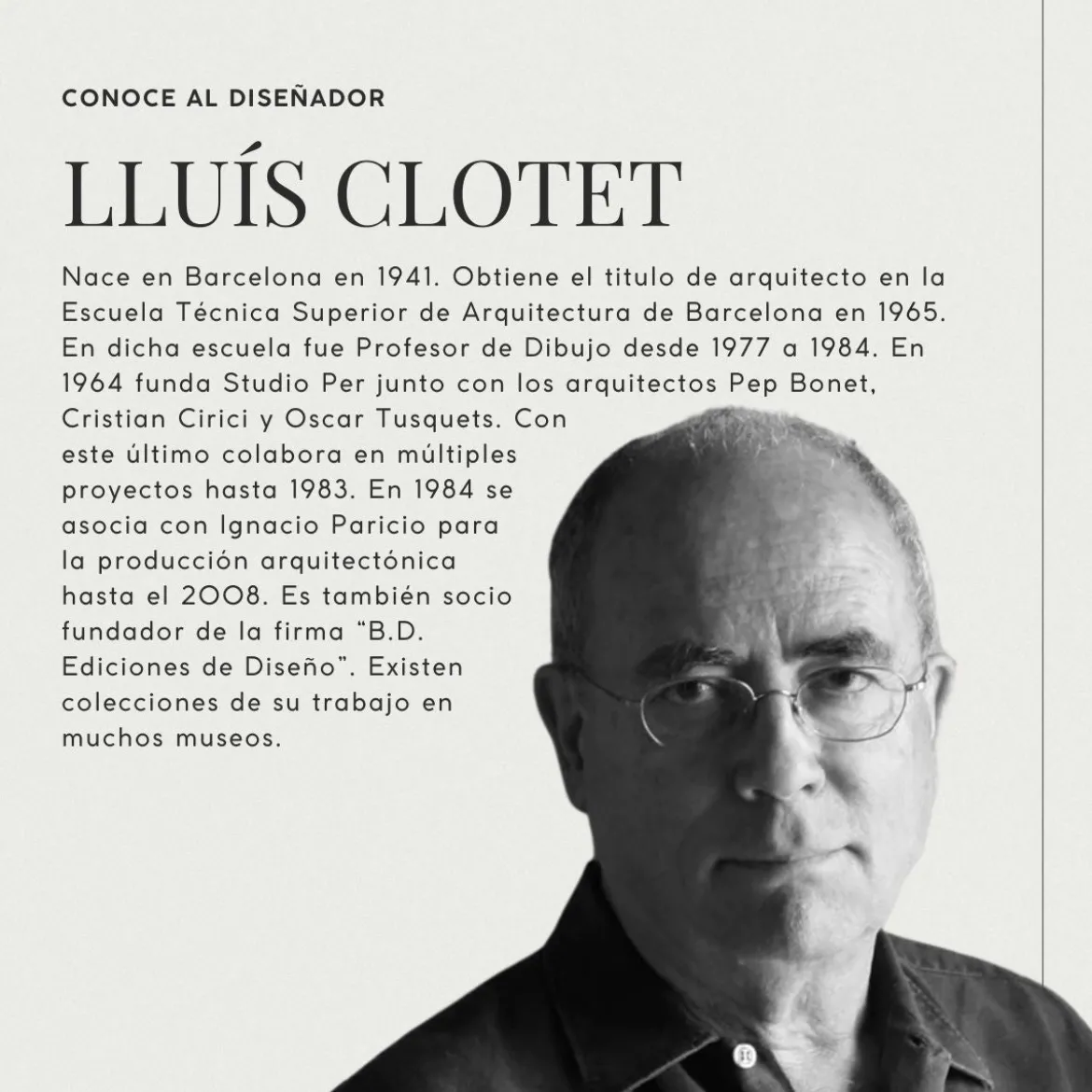 Cesto redondo Sarrià Alessi