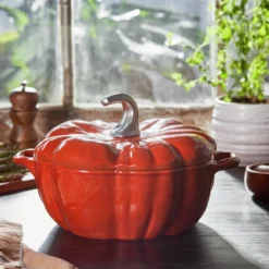 Cocotte calabaza de hierro fundido Staub
