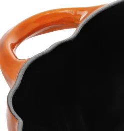 Cocotte calabaza de hierro fundido Staub