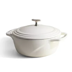 Cocotte de hierro fundido USA Enamel Lodge