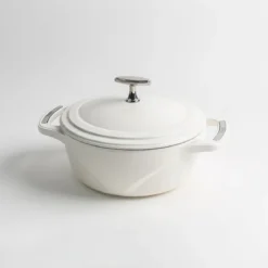 Cocotte de hierro fundido USA Enamel Lodge