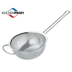 Colador acero inox con mango Deluxe Küchenprofi