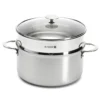 Colador inox para cocer al vapor De Buyer