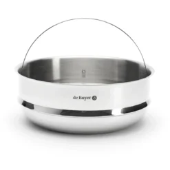 Colador inox para cocer al vapor De Buyer