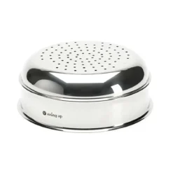 Colador inox para cocer al vapor De Buyer