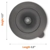 Colador para fregadero con tapón Sinksational Full Circle