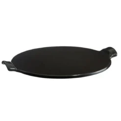 Conjunto bandeja cerámica para pizza y masas + Pala de madera Emile Henry