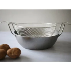 Conjunto cestillo + freidora De Buyer