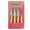 Conjunto cuchillos y pelador Opinel Essentiels