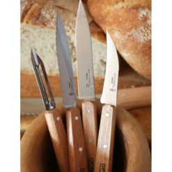 Conjunto cuchillos y pelador Opinel Essentiels