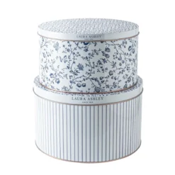 Conjunto de 2 cajas Laura Ashley