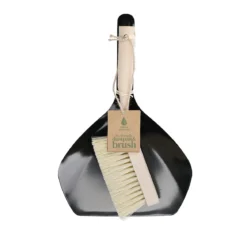 Conjunto de cepillo y recogedor Natural Elements KitchenCraft