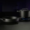 Conjunto de cocotte y sartén de hierro fundido Flavour WMF