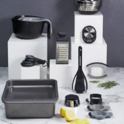 Conjunto de cuatro boles medidores MasterClass KitchenCraft