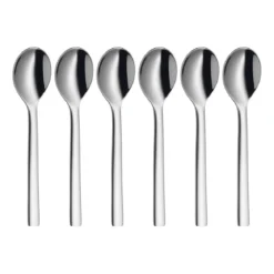 Conjunto de 6 cucharas para café espresso Nuova de WMF