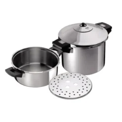 Conjunto de olla a presión Duromatic® Inox 6L + 4L Kuhn Rikon