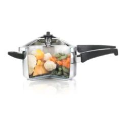 Conjunto de olla a presión Duromatic® Inox 6L + 4L Kuhn Rikon