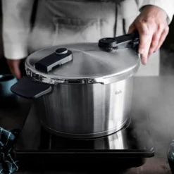 Conjunto de Olla a presión 8 + 4L Vitaquick® Premium Fissler