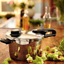 Conjunto de olla a presión Vitavit Premium Fissler