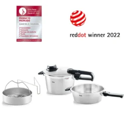 Conjunto de olla a presión Vitavit Premium Fissler