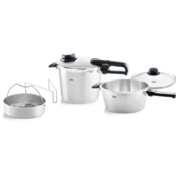 Conjunto de olla a presión Vitavit Premium Fissler
