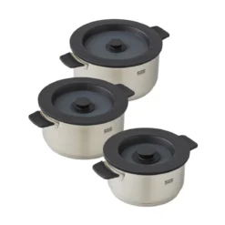 Conjunto de 3 ollas Smart&Compact Kuhn Rikon