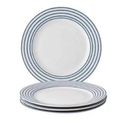 Conjunto de 4 platos Blueprint de Laura Ashley