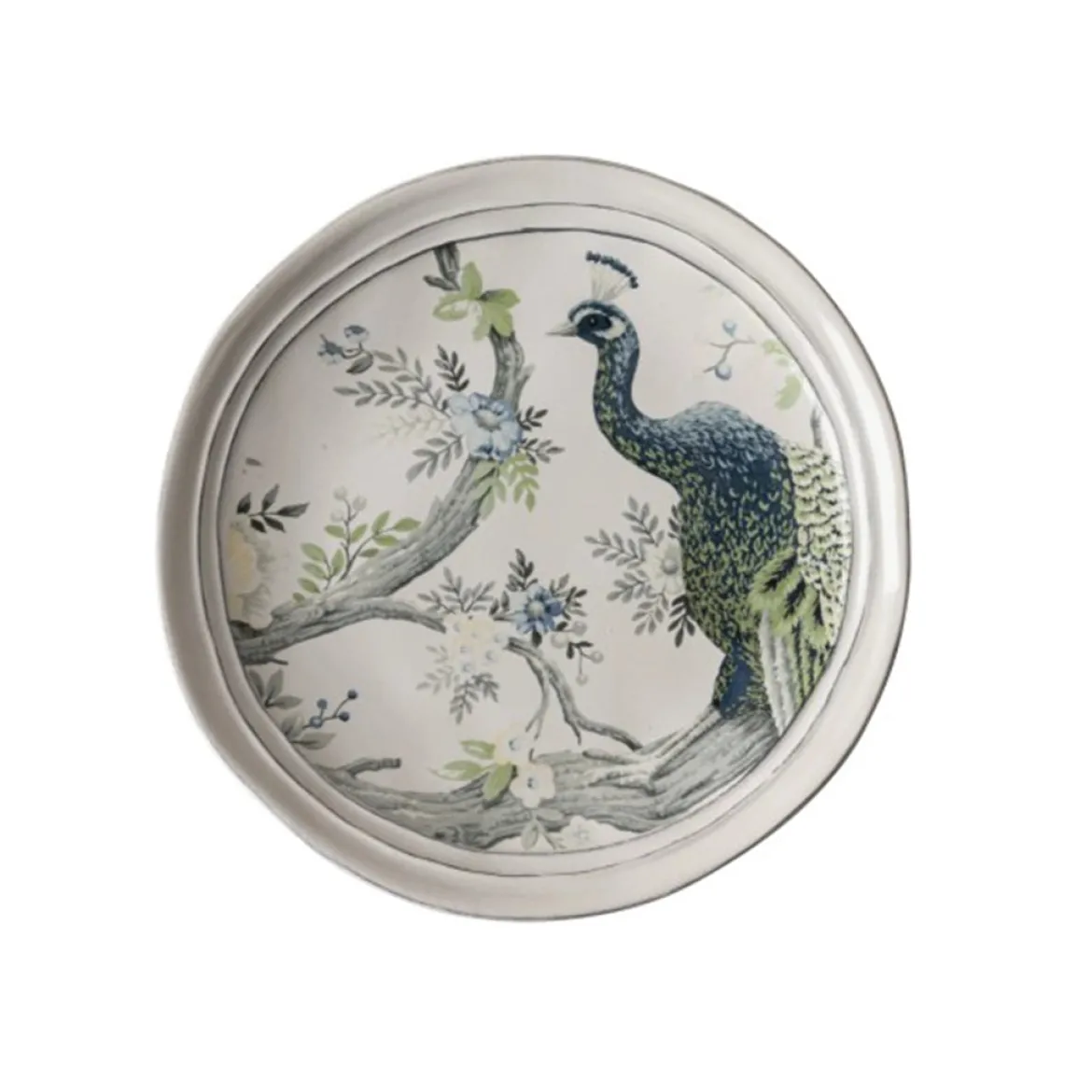 Conjunto de 4 platos cerámicos Belvedere de Laura Ashley