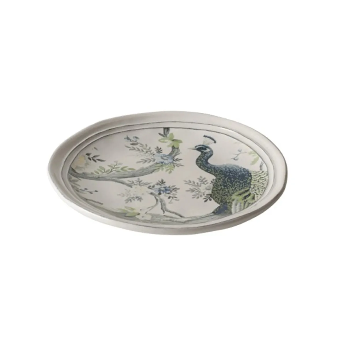 Conjunto de 4 platos cerámicos Belvedere de Laura Ashley