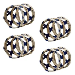 Conjunto de 4 servilleteros Jill Affari of Sweden