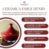 Conjunto dos ramequines Emile Henry nº10