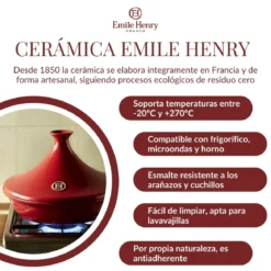 Conjunto dos recipientes crème brûlée Emile Henry