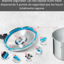 Conjunto Kuhn Rikon Duromatic Hotel 8+5 Ed. Premium