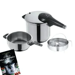 Conjunto olla rápida WMF Perfect Premium 6,5+ cuerpo de 3L