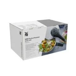 Conjunto olla rápida WMF Perfect Premium 6,5+ cuerpo de 3L