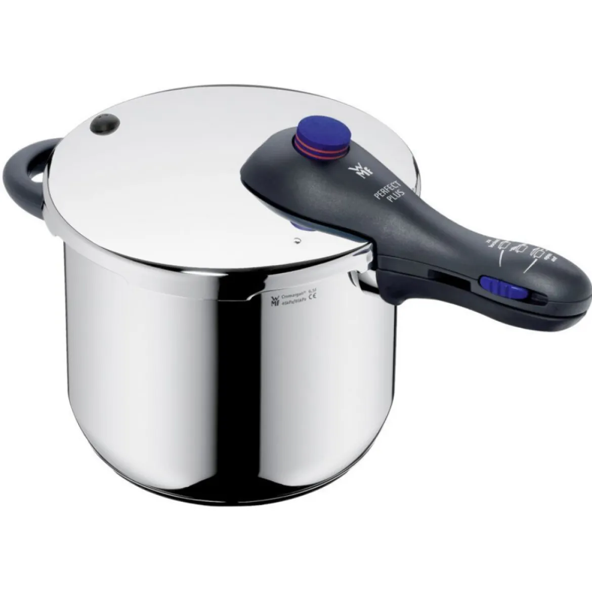 Conjunto olla rápida WMF Perfect Plus 6,5+3L