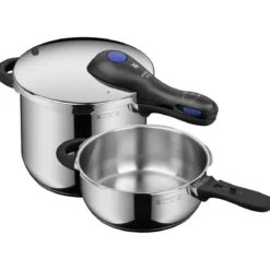 Conjunto olla rápida WMF Perfect Plus 6,5+3L