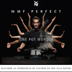 Conjunto olla rápida WMF Perfect 6,5 + cuerpo 3 L (mod. 2024)