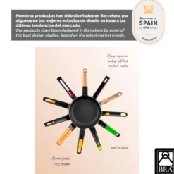 Conjunto tres sartenes antiadherentes Bra Efficient