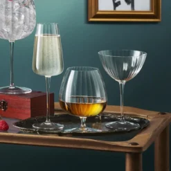 Copa de Cognac Optica de Luigi Bormioli