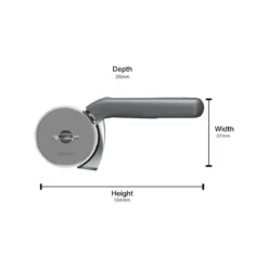Corta-pizzas de acero inox Zyliss