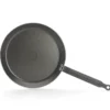 Crepera antiadherente con exterior inox Choc Resto De Buyer